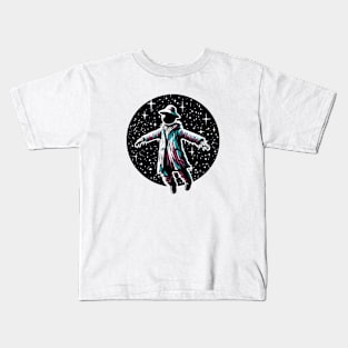 scarecrow astronaut Kids T-Shirt